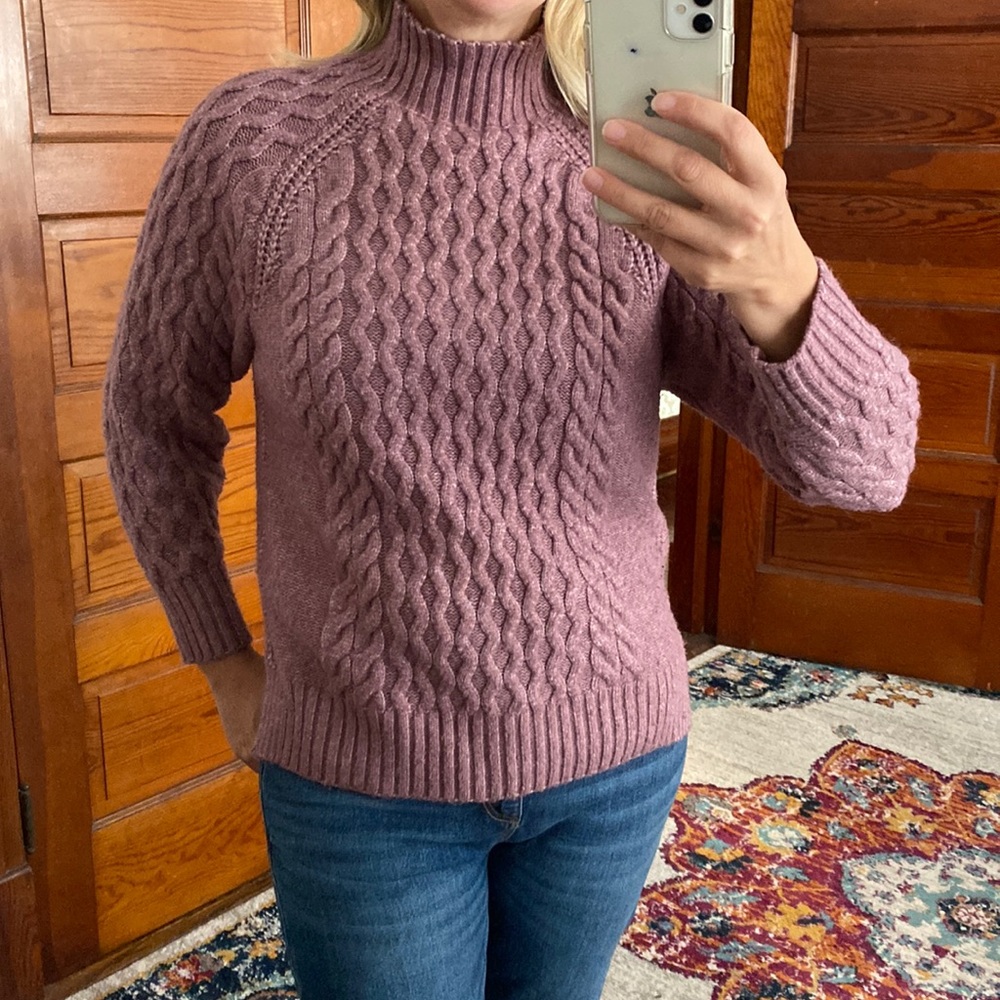 Pink Sweater